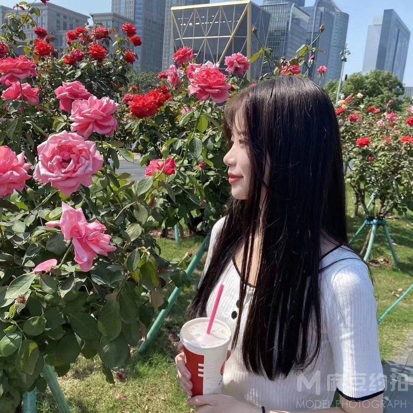 清新模特