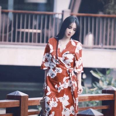 古风模特