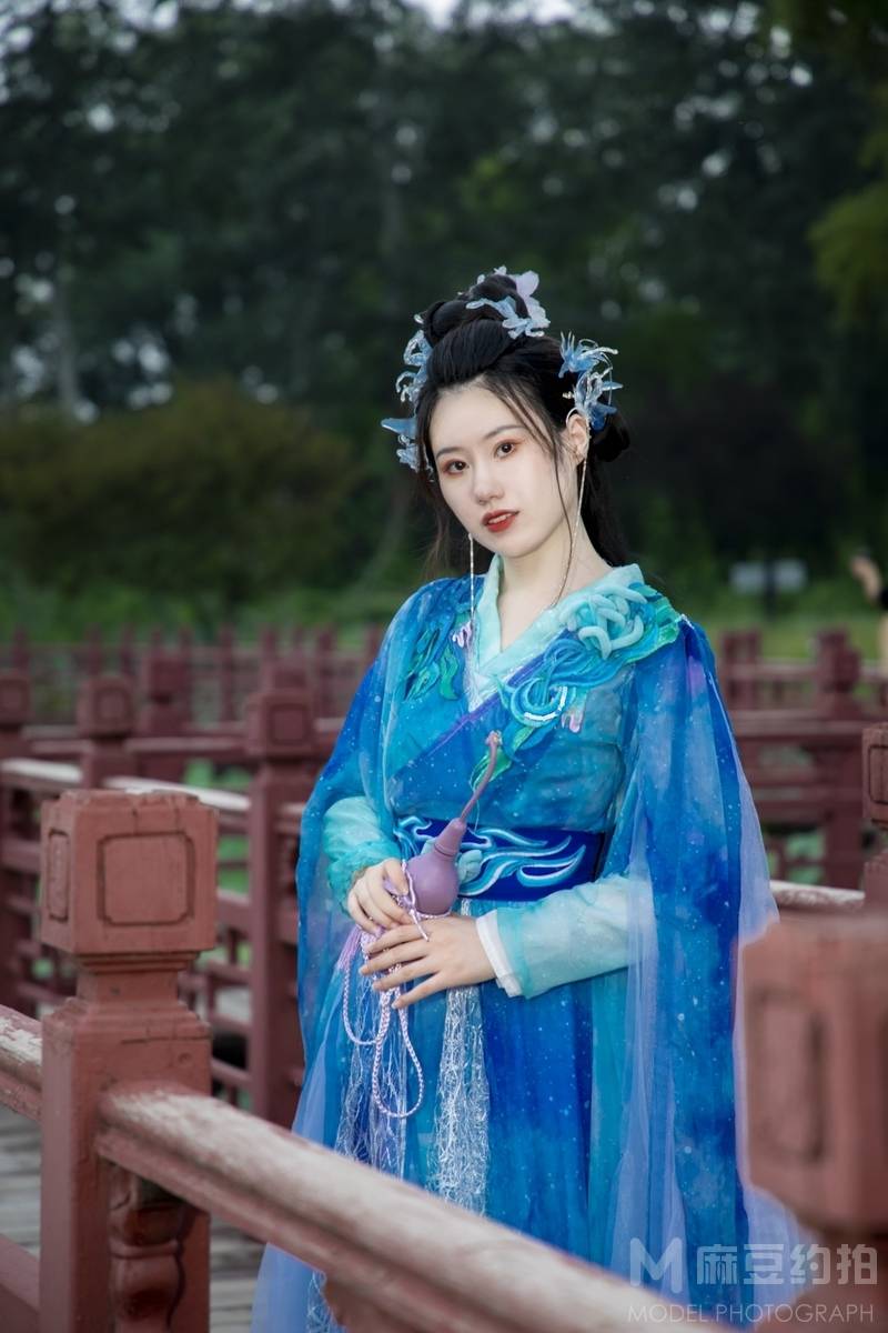 森系模特