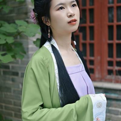 民国模特