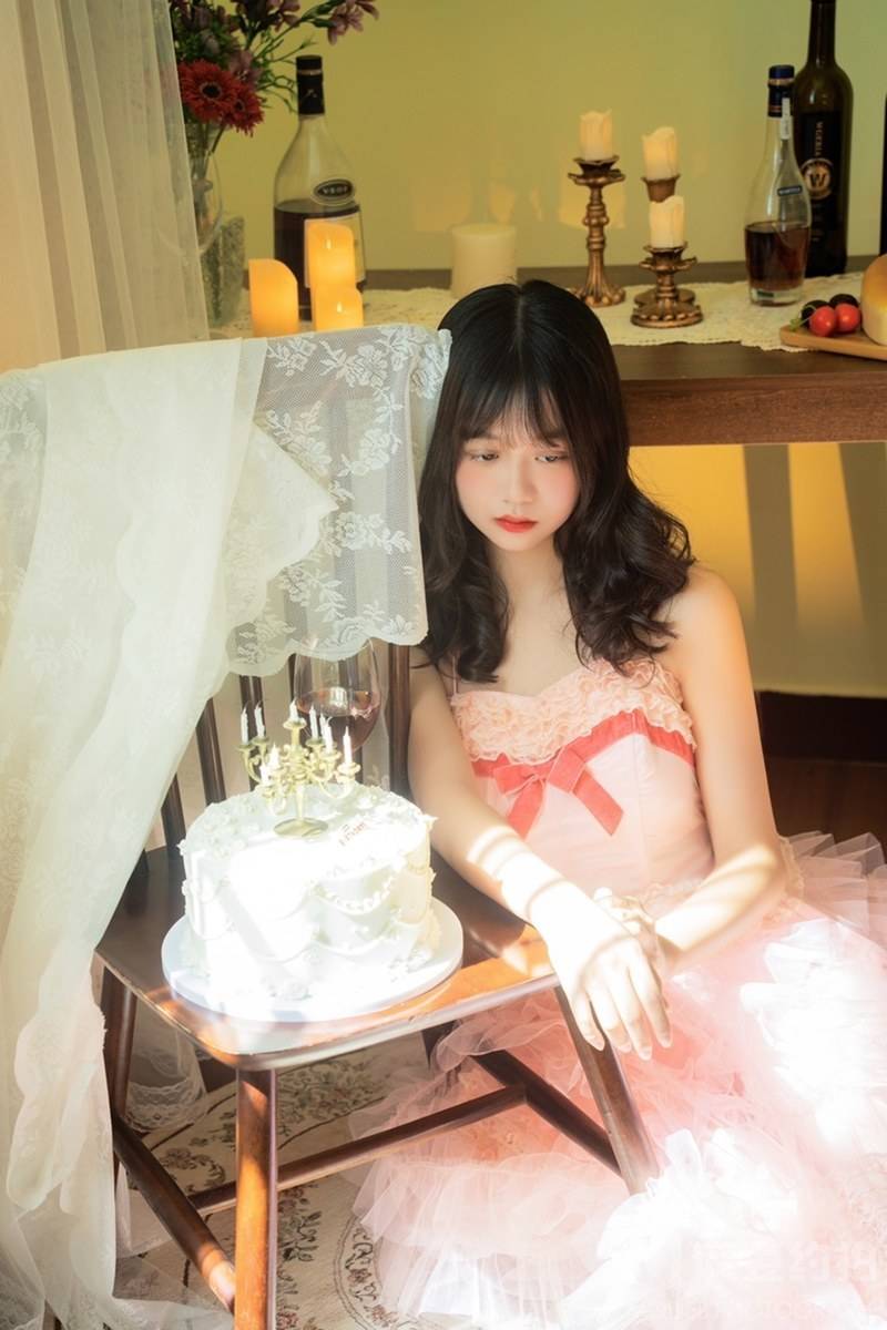 清新模特