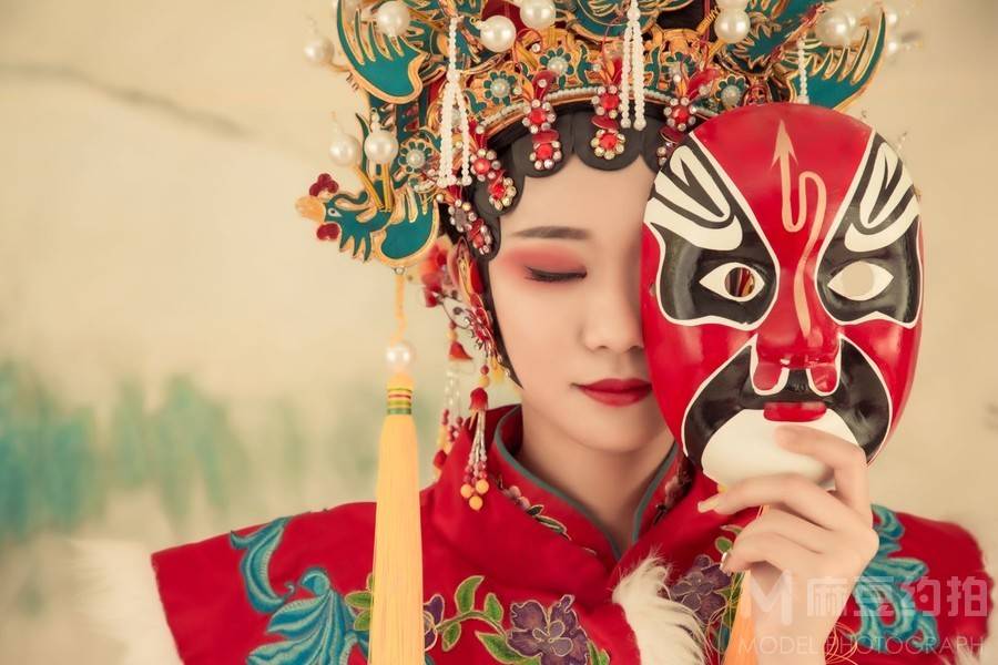 民国模特