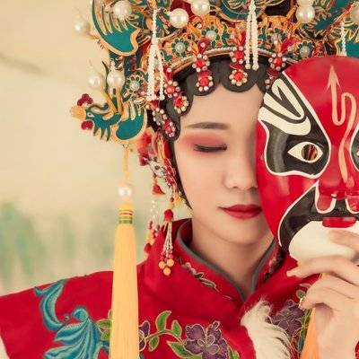 民国模特