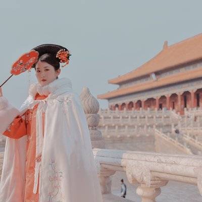 古风模特