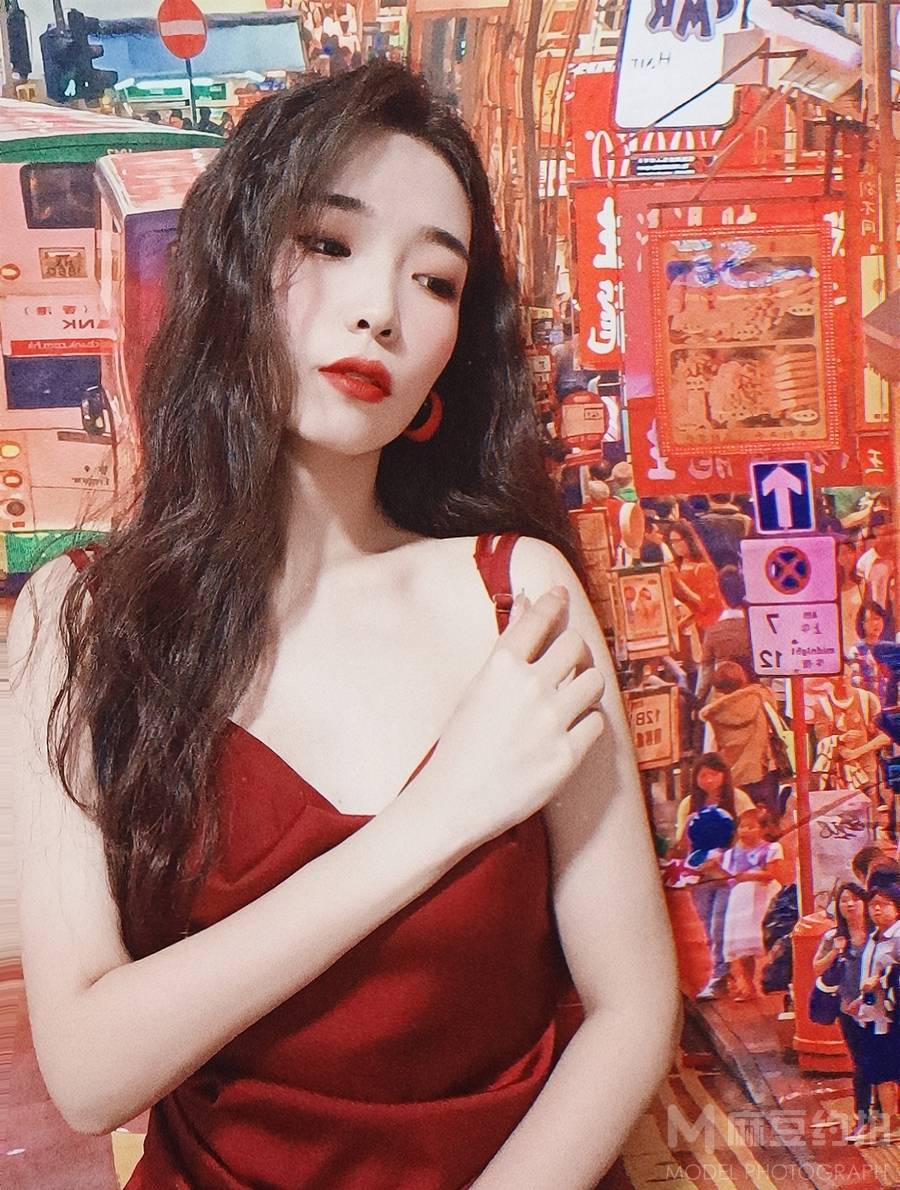 情绪模特