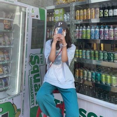 时尚模特