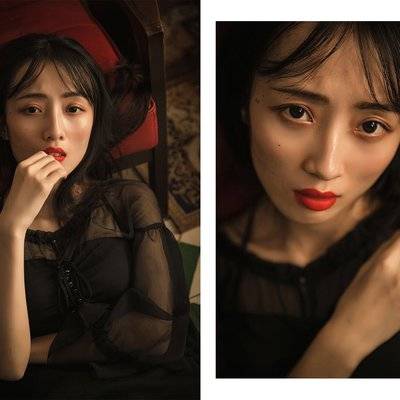 情绪模特