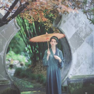 古风模特