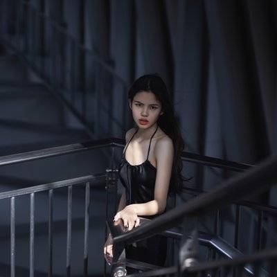 暗黑模特