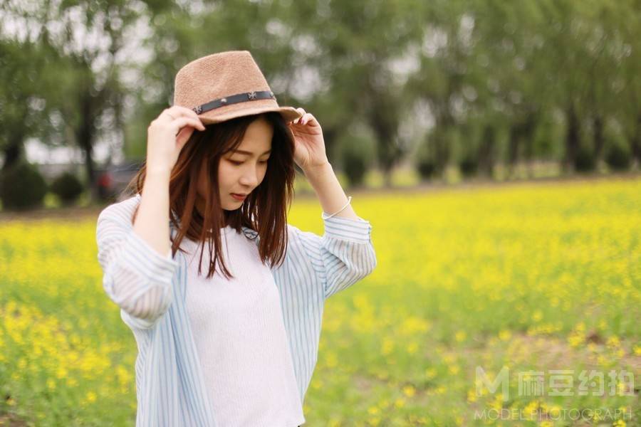 少女模特