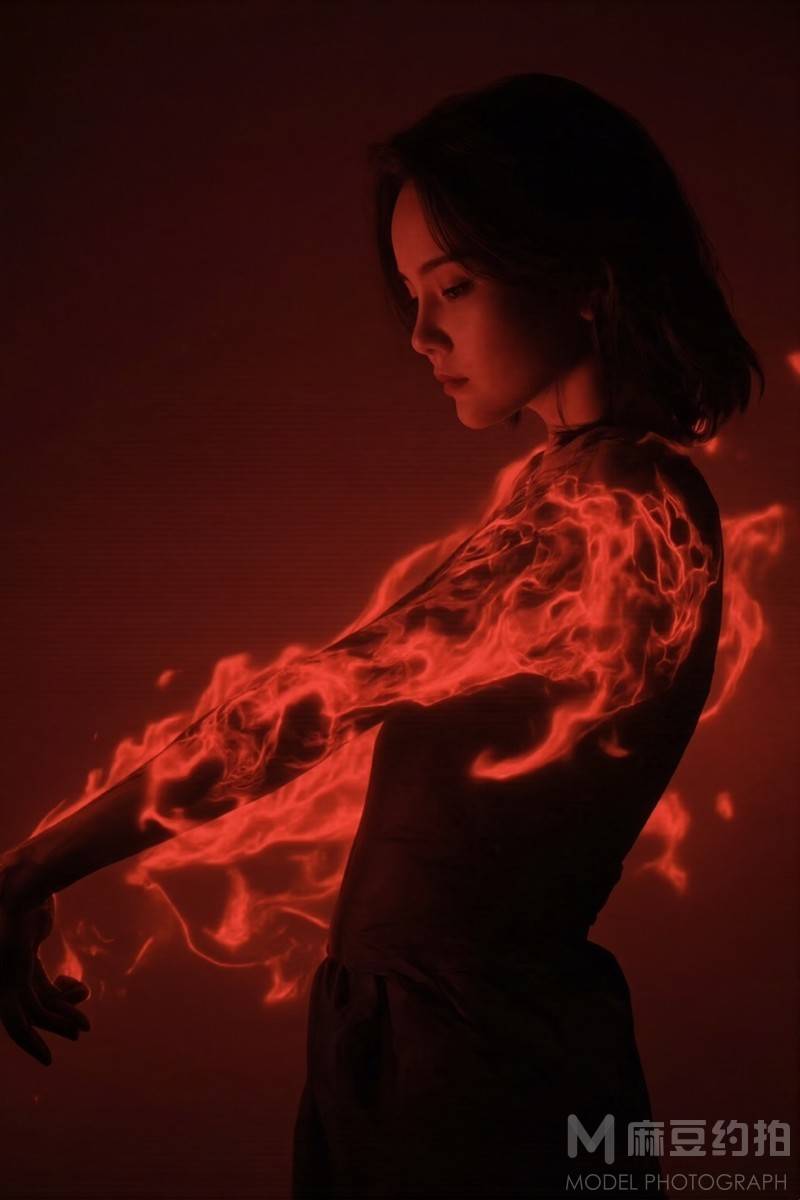 暗黑模特