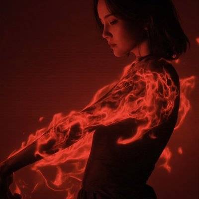 暗黑模特