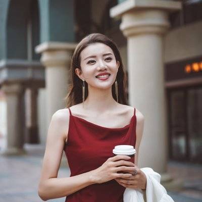 时尚模特