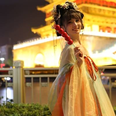 汉服模特