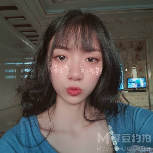 妆容模特