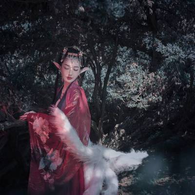 汉服模特