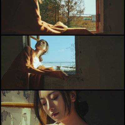 情绪模特