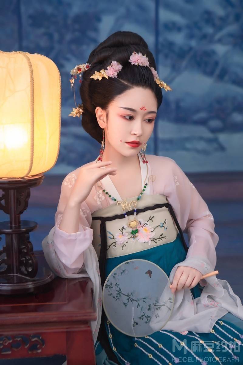 民国模特