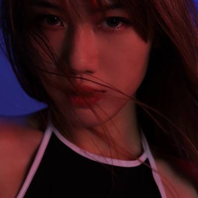 欧美模特