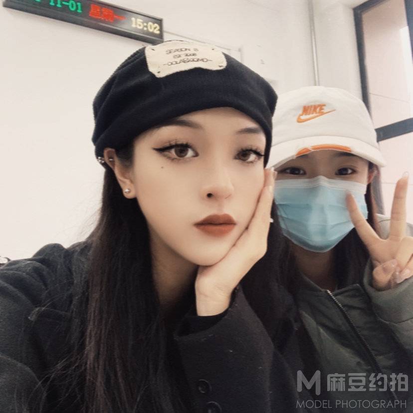 暗黑模特