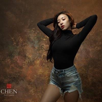 韩系模特