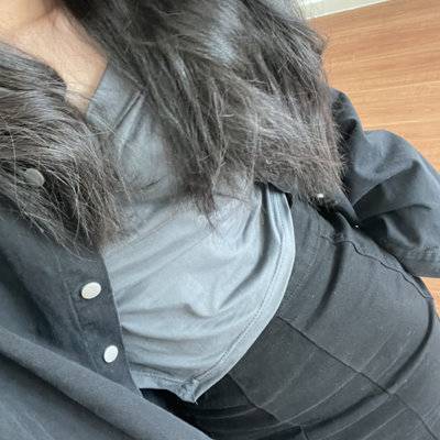 黑白模特