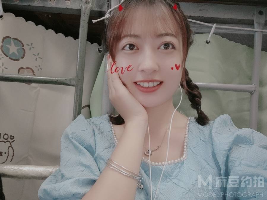 少女模特