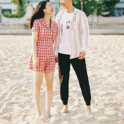 情侣模特