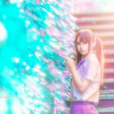 少女模特