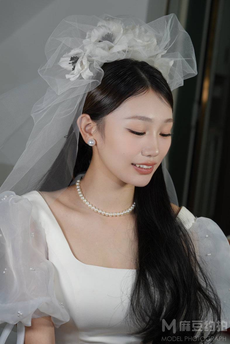 婚礼模特