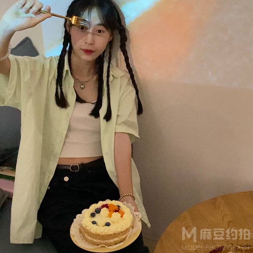 少女模特