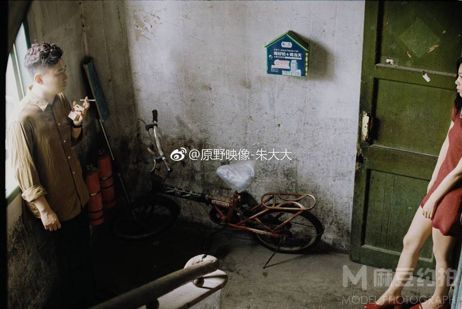 胶片模特