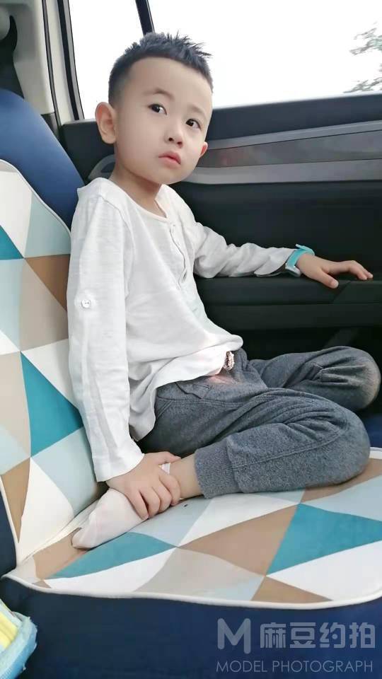 儿童摄影模特
