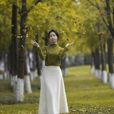 少女模特