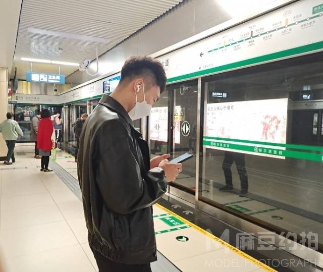 情侣模特