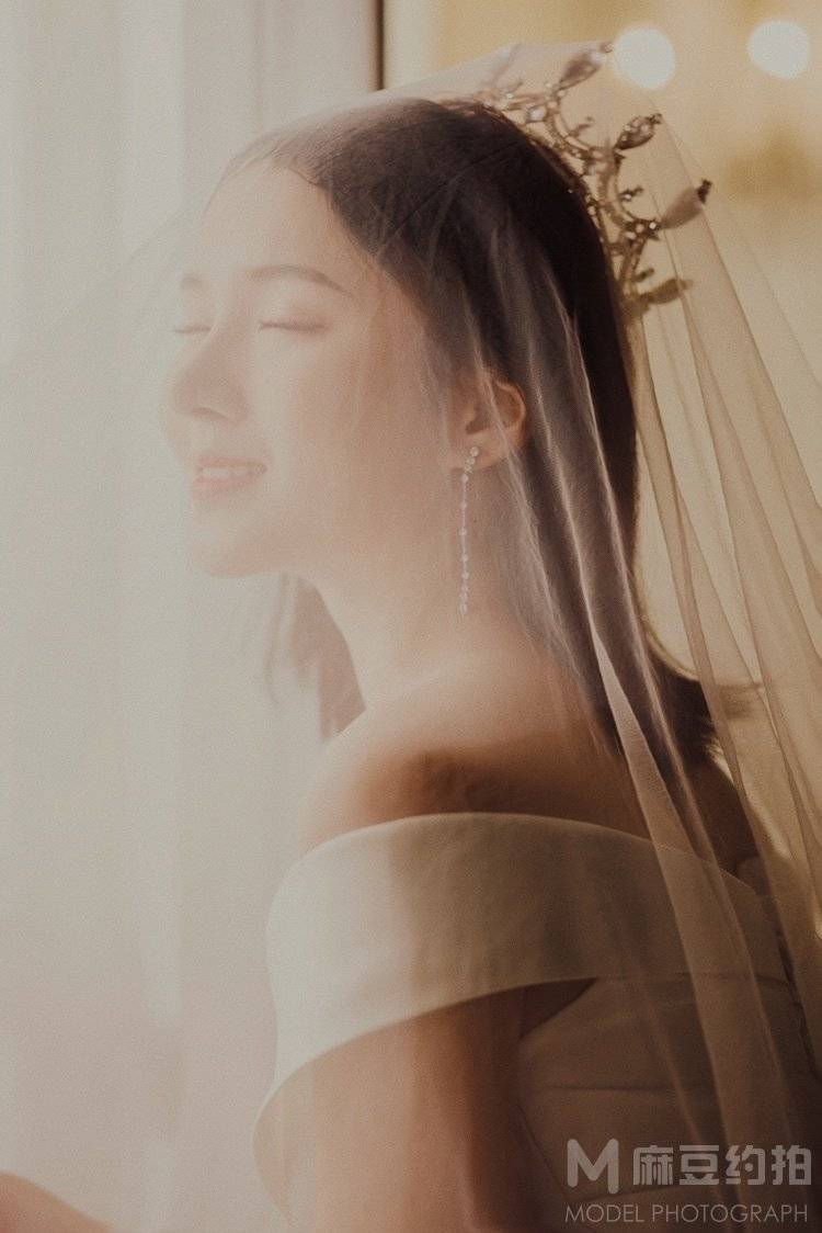 婚礼模特