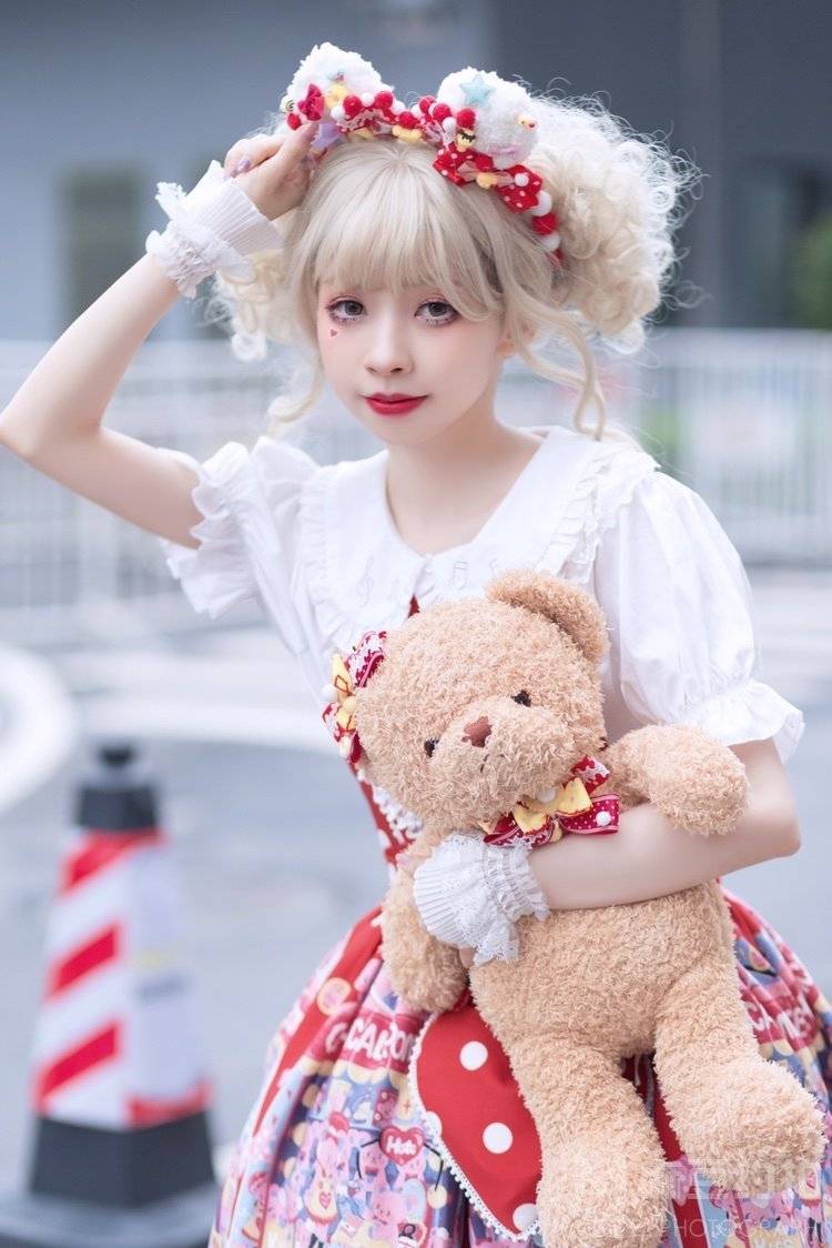 cosplay模特