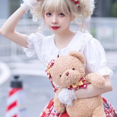 cosplay模特