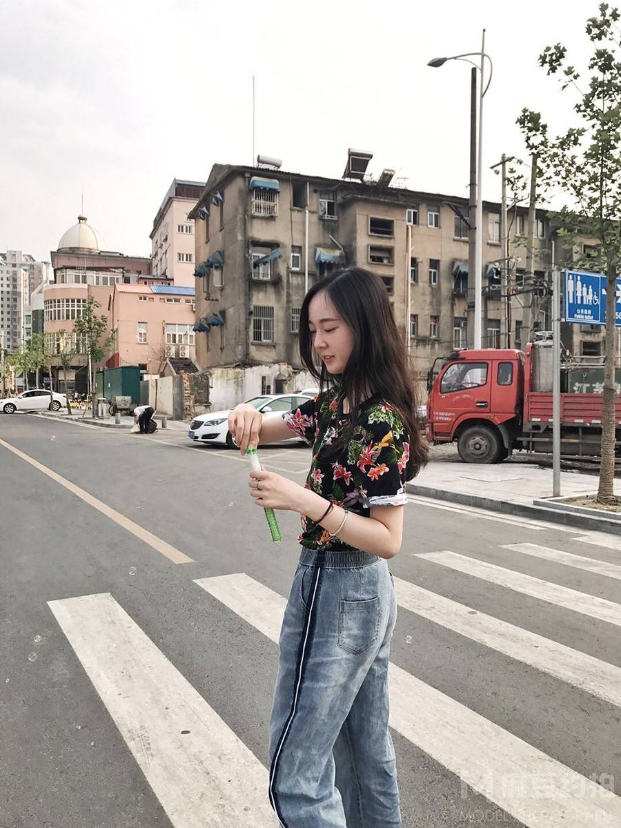 时尚模特
