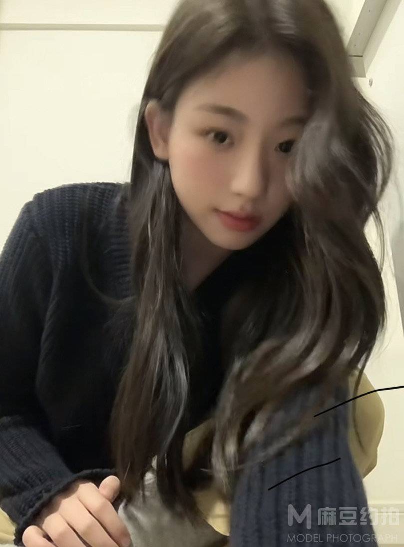 韩系模特