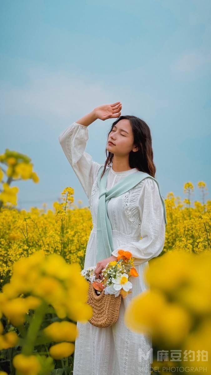 清新模特