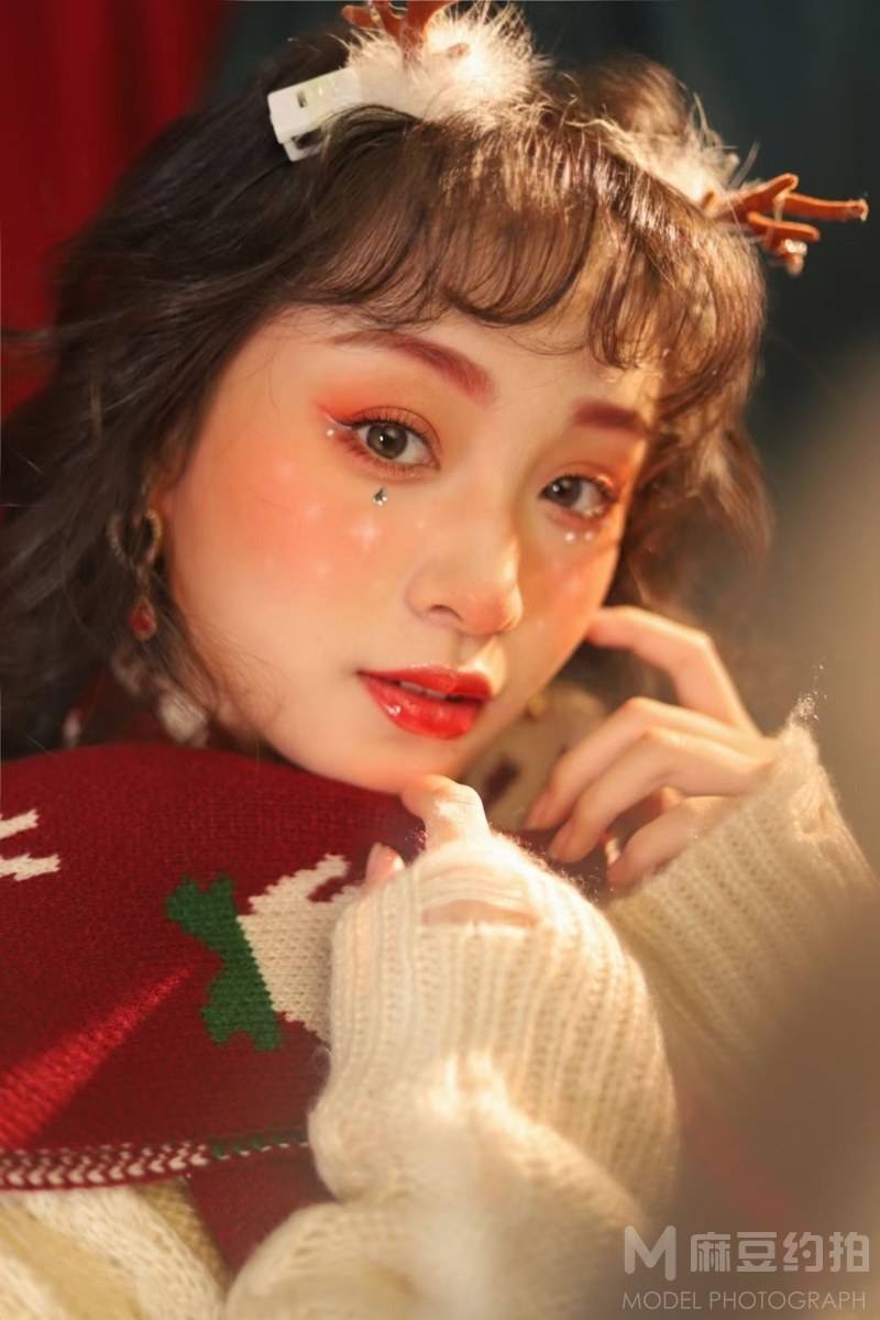 妆容模特