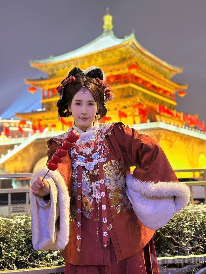 情侣模特