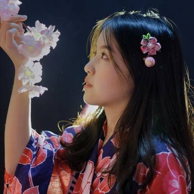 森系模特