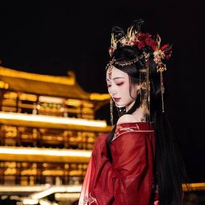 汉服模特