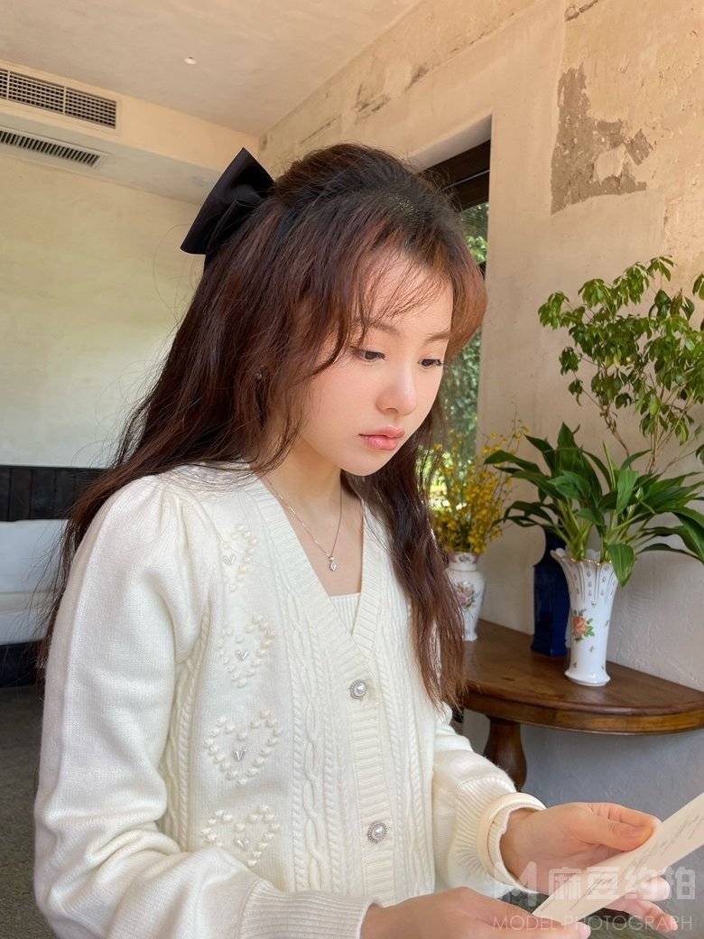商务模特