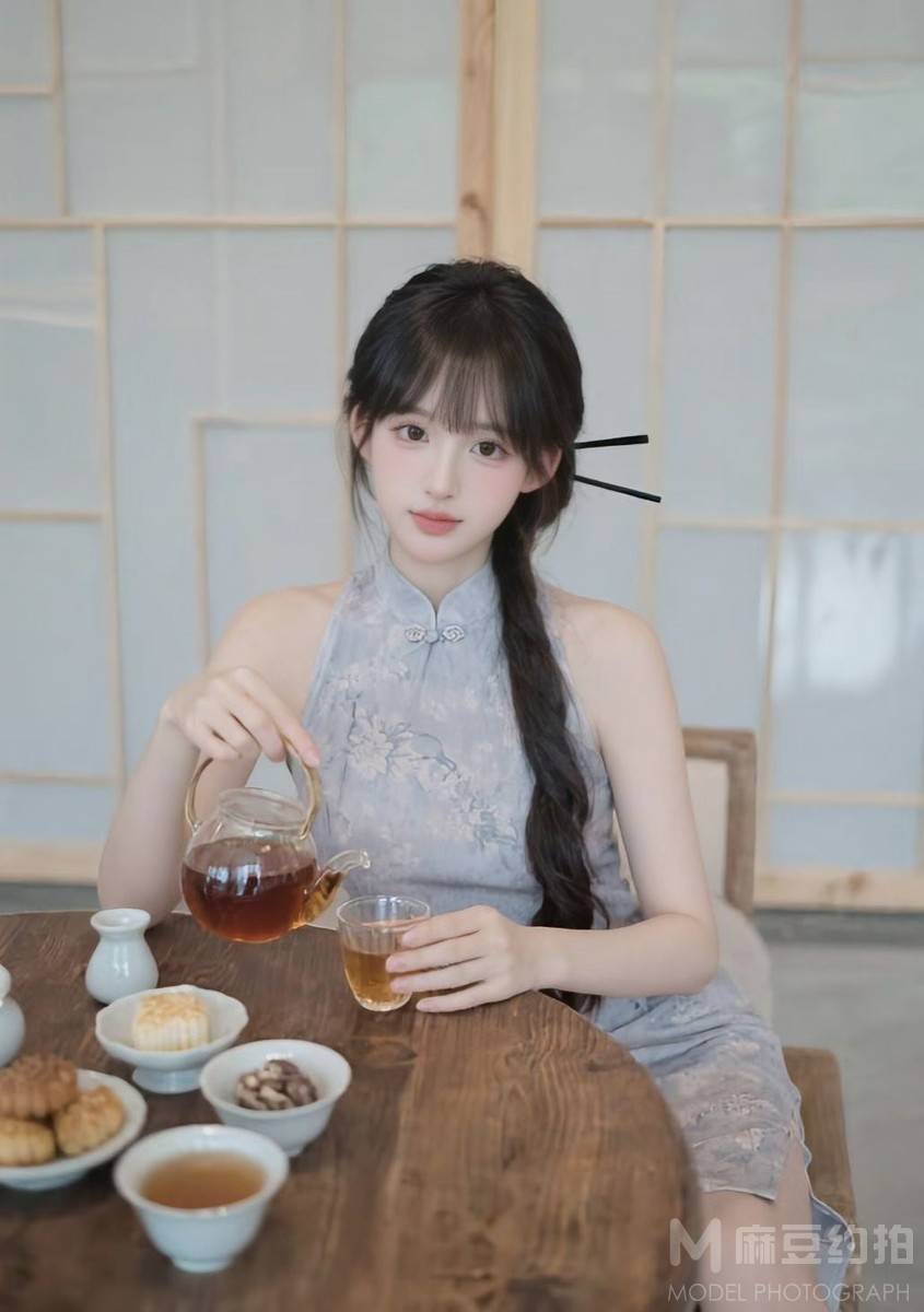 森系模特