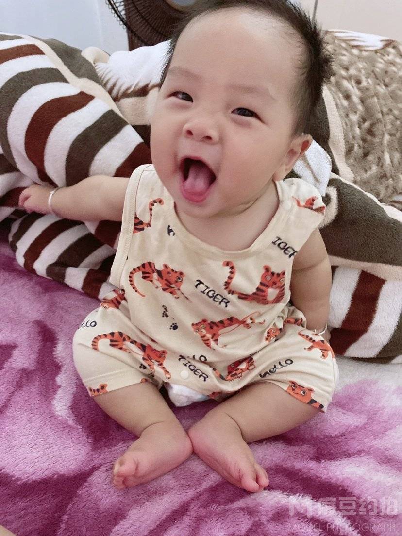儿童摄影模特