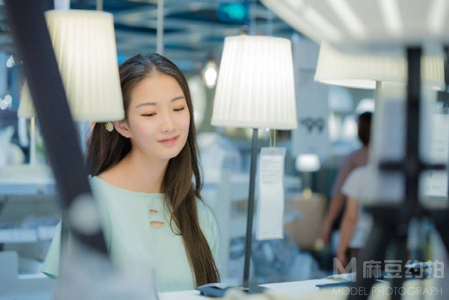 少女模特
