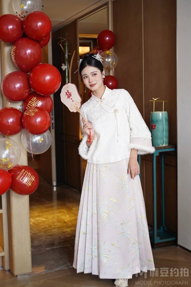旗袍模特